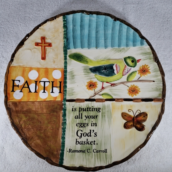 Cypress Home Other - Cypress Home Lori Siebert FAITH PLATTER